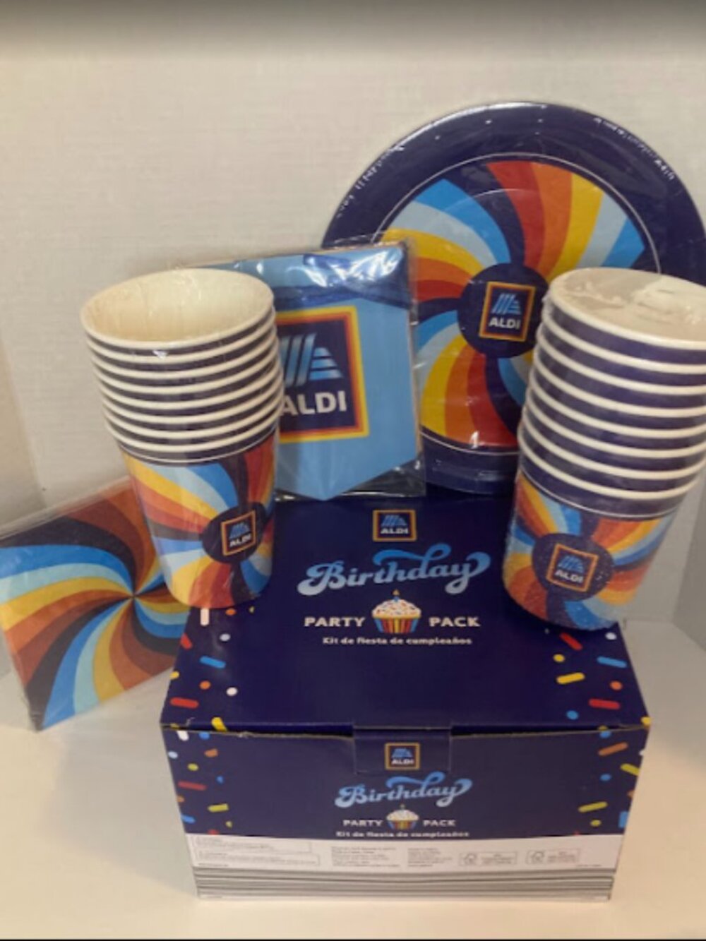 Aldi 41 Pc Birthday Party Pack
